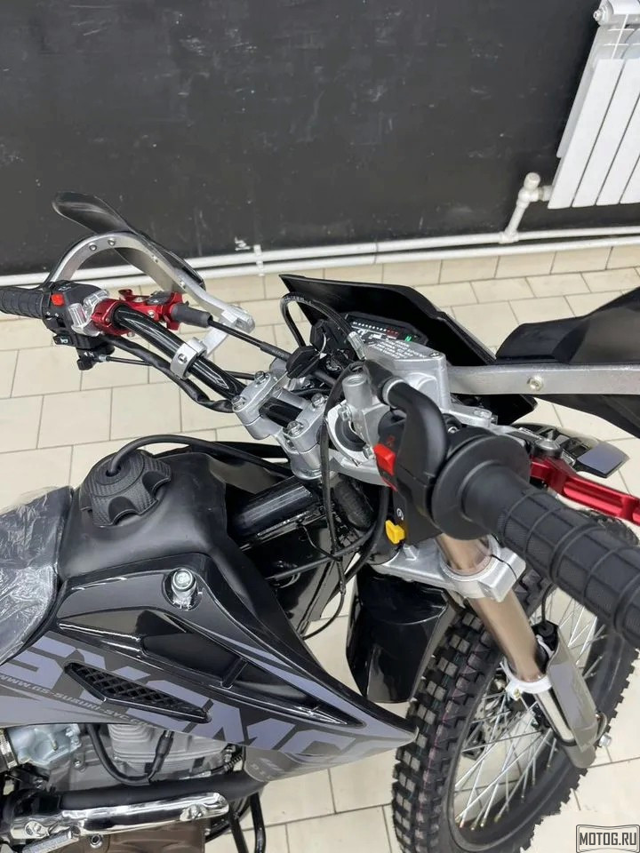 Эндуро мотоцикл SYCMCC 250 2025 — лёгкий, мощный, надёжный